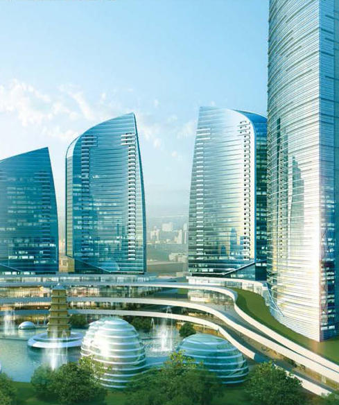 Bagaimanakah pemerhatian panoramik 360° 3D lif panoramik menunjukkan keindahan bangunan yang melampau?