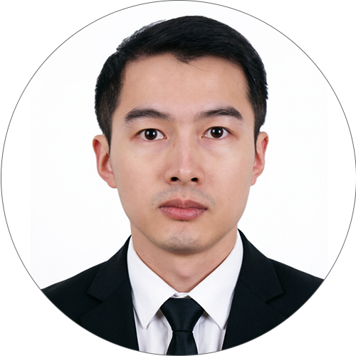 Shawn Yang <br> Pengurus Wilayah Luar Negara (Afrika)