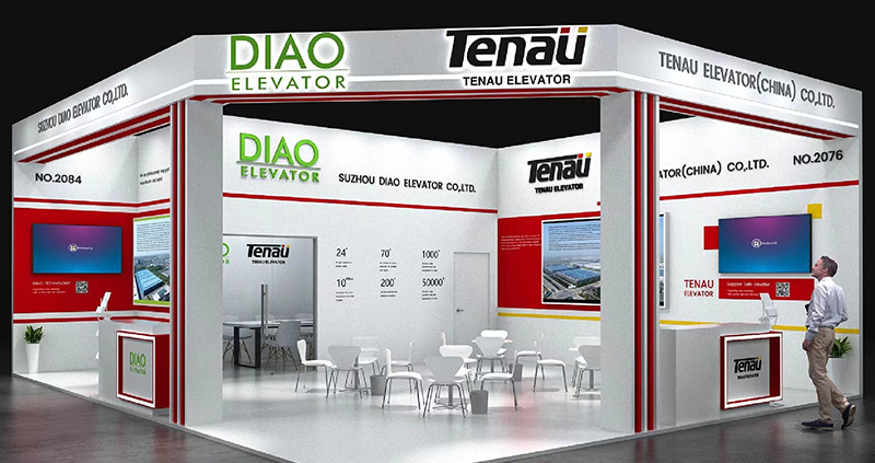 TENAU ELEVATOR (CHINA) CO.,LTD. akan mengambil bahagian dalam Ekspo Antarabangsa Lif Augsburg dari 17 hingga 20 Oktober di Jerman. Mengalu-alukan semua pelanggan untuk melawat!