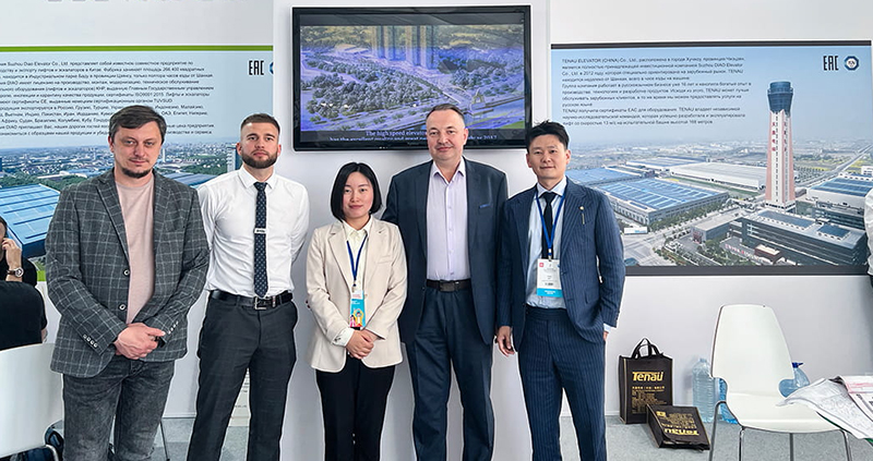 Pameran Lif Antarabangsa Rusia -Minggu Lif Rusia di Moscow